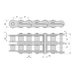 Oil field chains