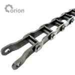 Steel pintle chains