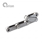 Hollow pin chains